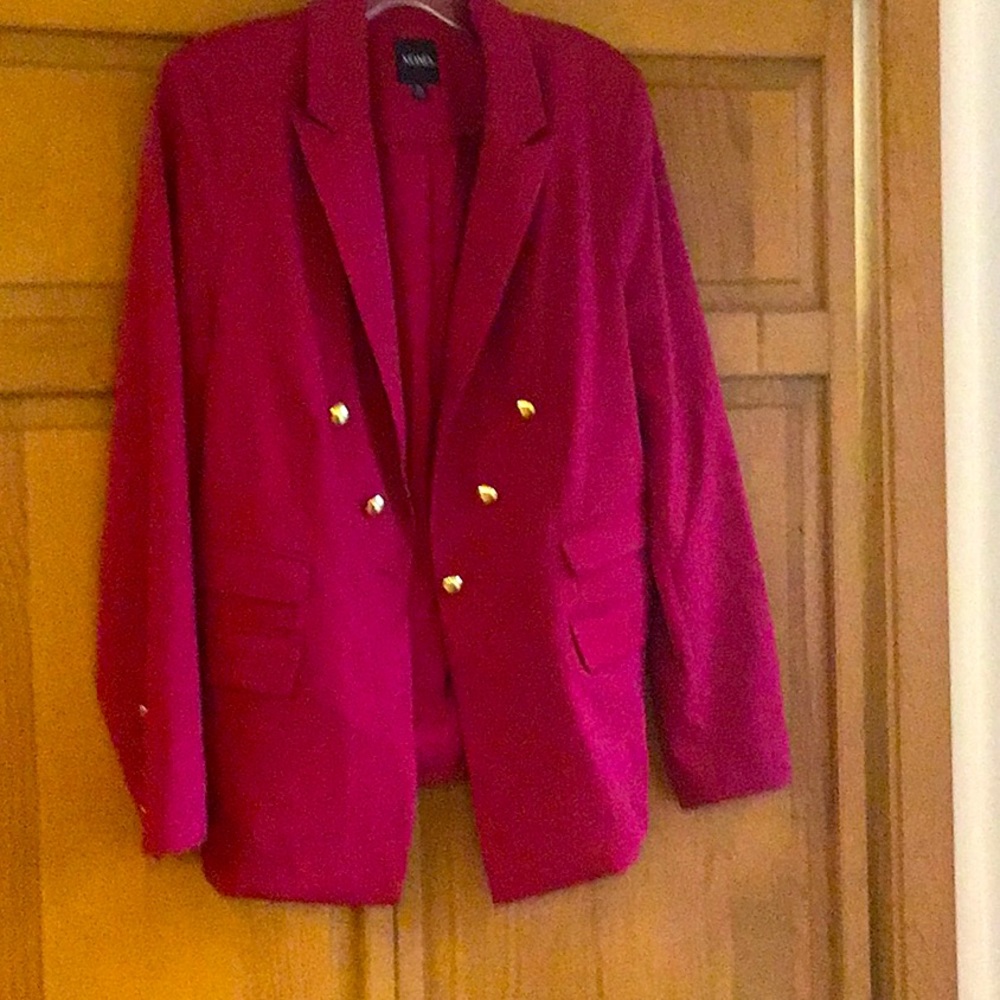 Women’s military style jacket